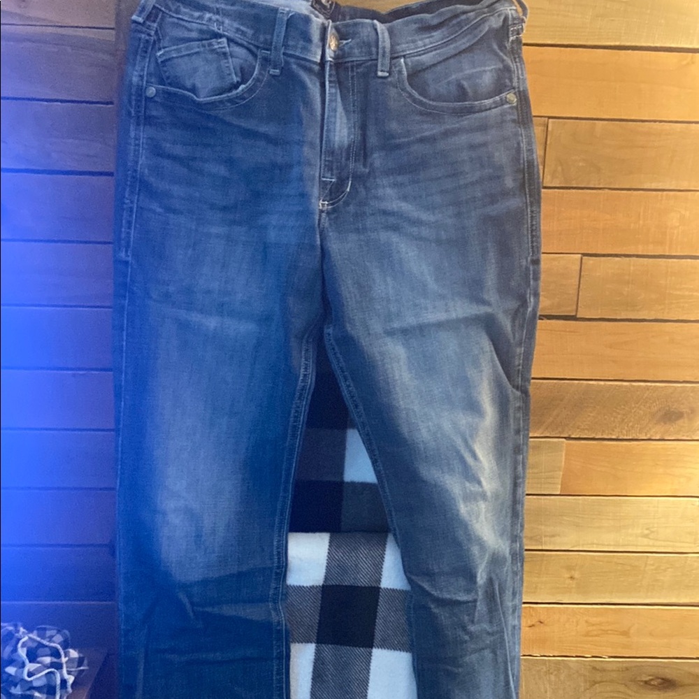 Rock & Republic Men's Bootcut Jeans - Blue